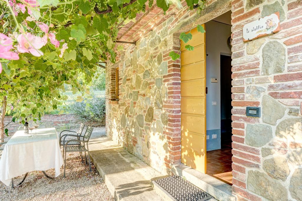 Agriturismo Il Poggiarello Foiano Della Chiana Exterior photo